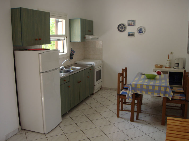 015 Apartment in Villa Eleftheria.JPG accommodation in corfu