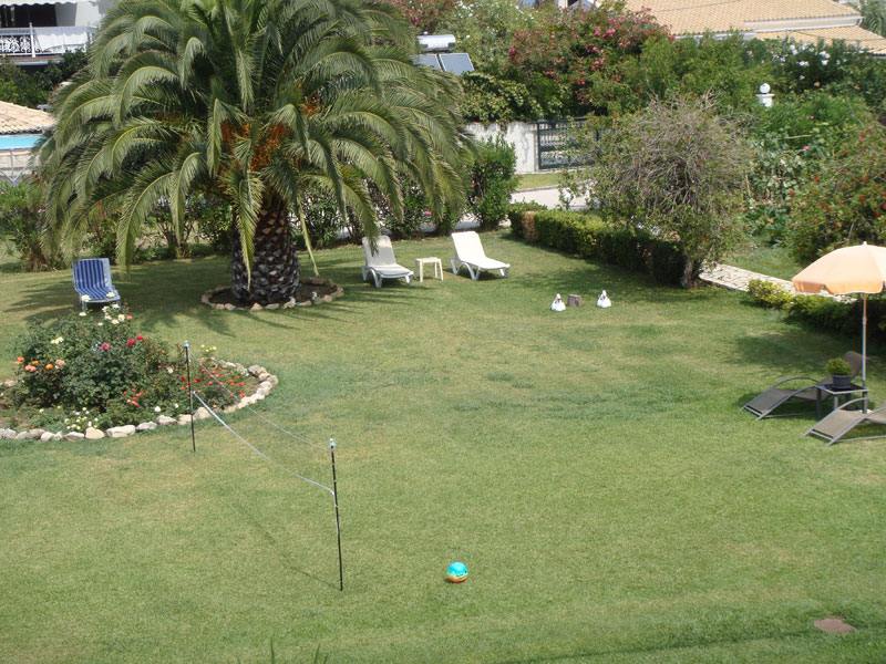 016 Villa Eleftheria Garden accommodation in corfu