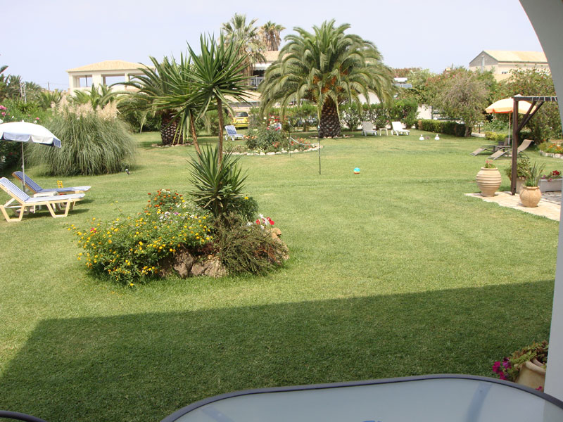 018 Villa Eleftheria Garden accommodation in corfu