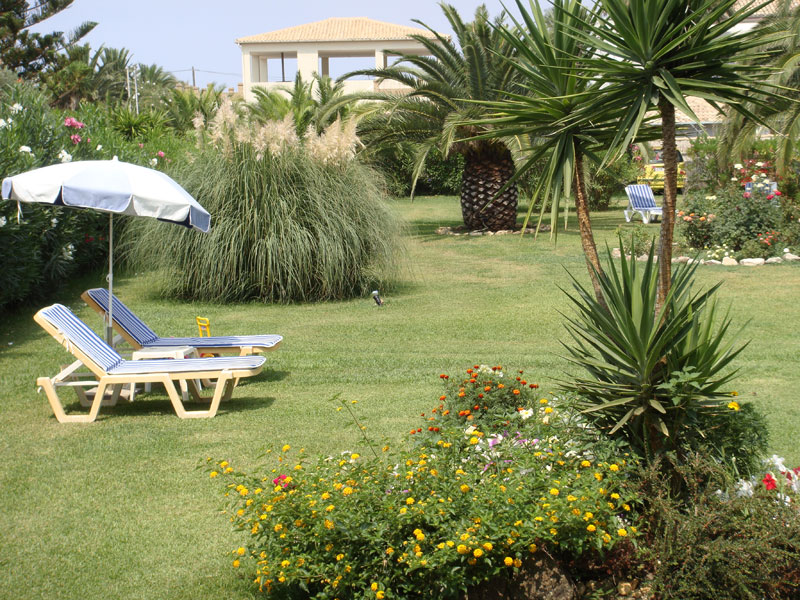 019 Villa Eleftheria Garden accommodation in corfu