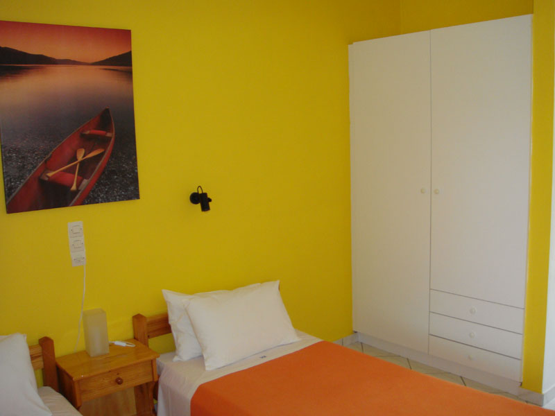 024 Studio in Villa Eleftheria accommodation in corfu